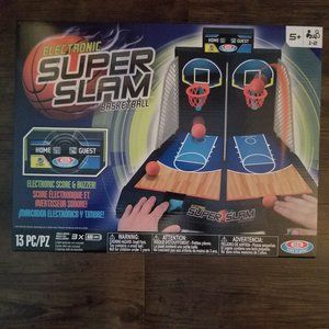 Electronic Super Slam Basketball Game